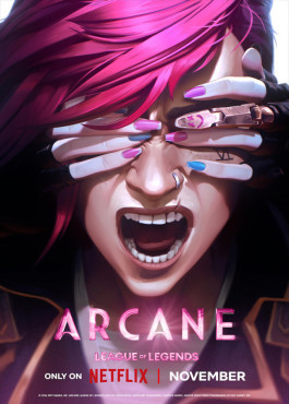 Arcane S2 Doblaje Japonés